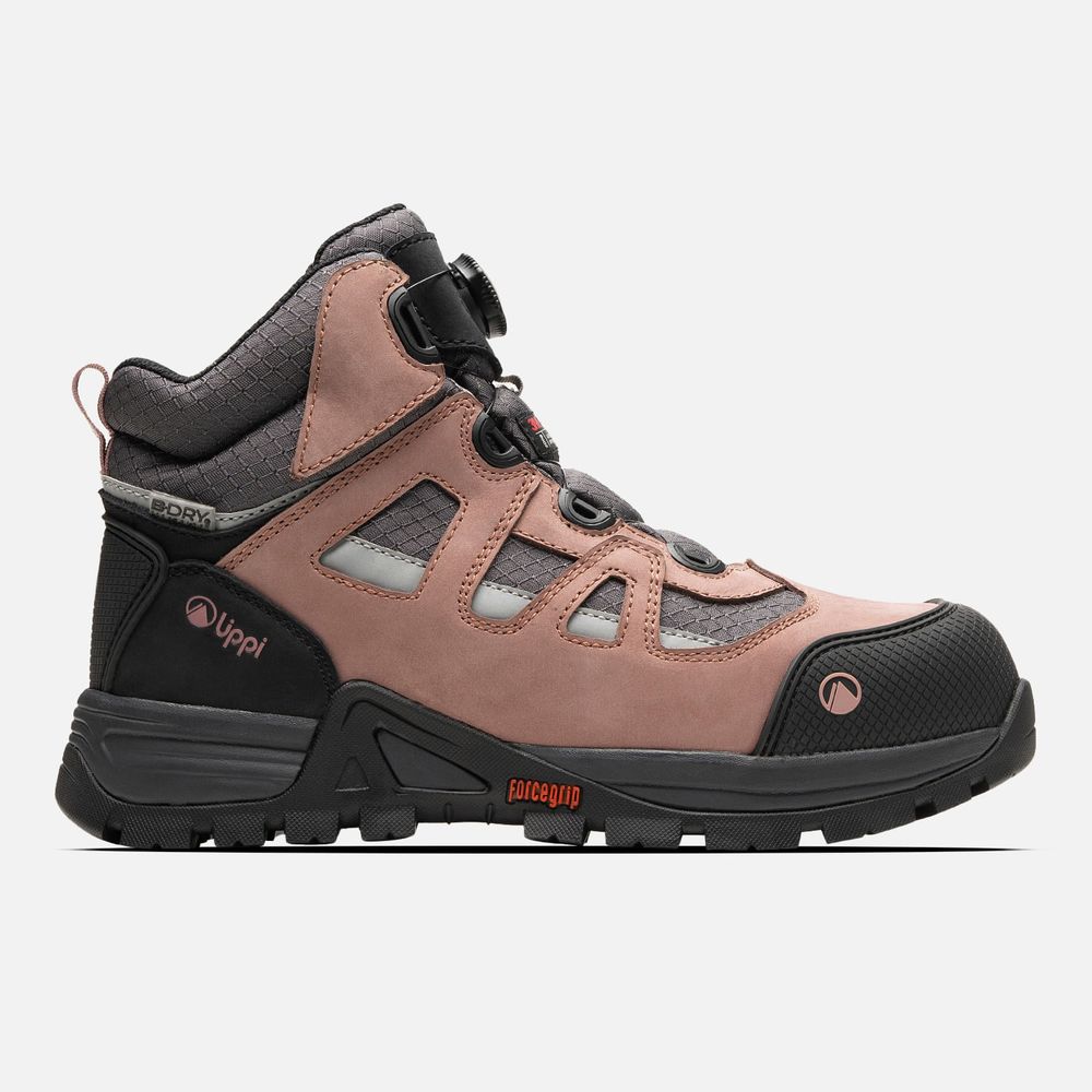 Botin Mujer Ventus Pro Palo Rosa