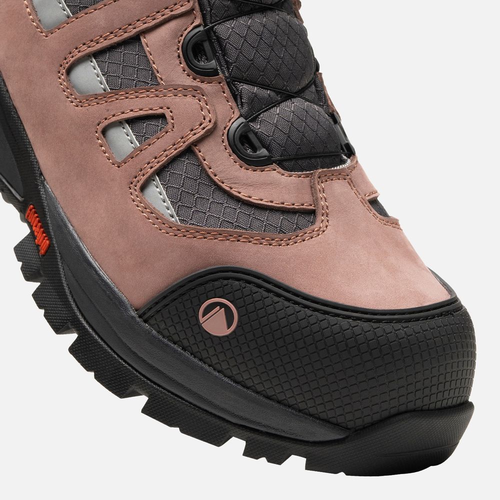 Botin Mujer Ventus Pro Palo Rosa