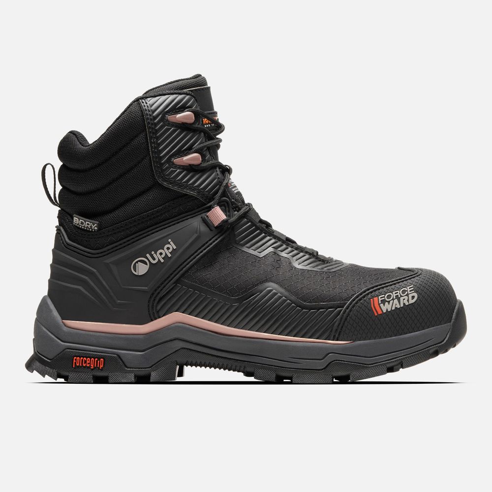 Botin Mujer Stratos High Palo Rosa