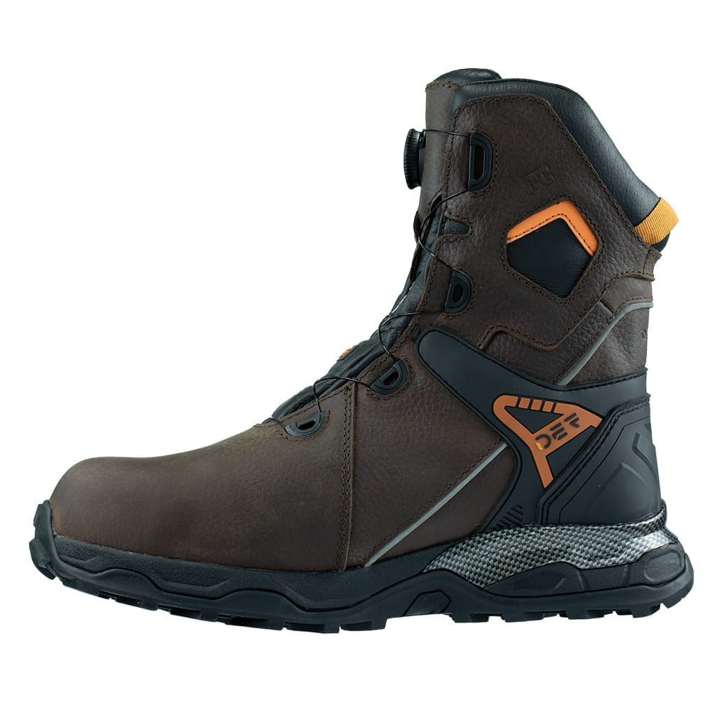 Bota Andes Cuero Pull UP