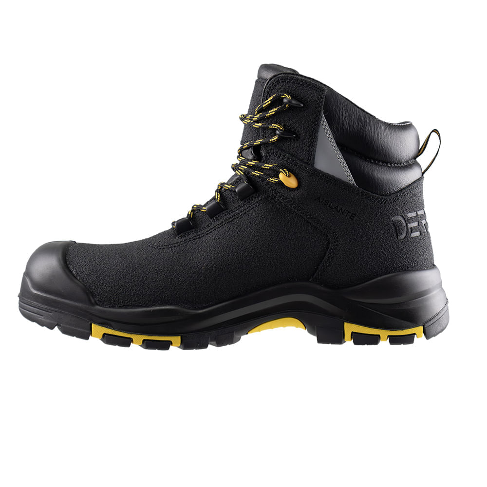 Calzado de Seguridad Defender Botin New Montego Antiacido DEF909