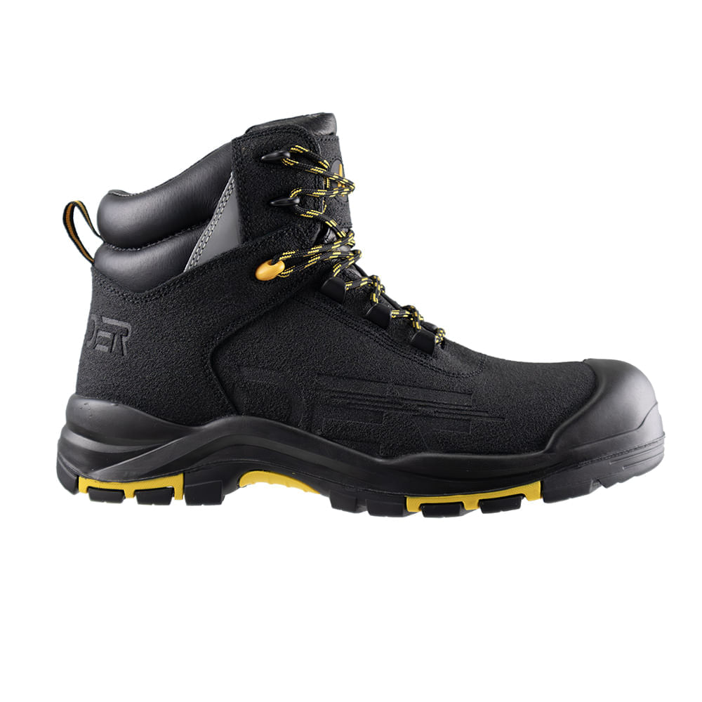 Calzado de Seguridad Defender Botin New Montego Antiacido DEF909