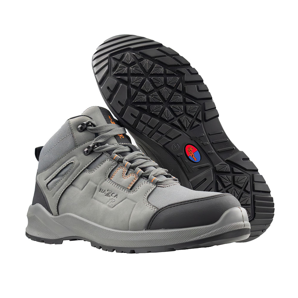 Calzado de Seguridad Nazca Botin XR41 Gris