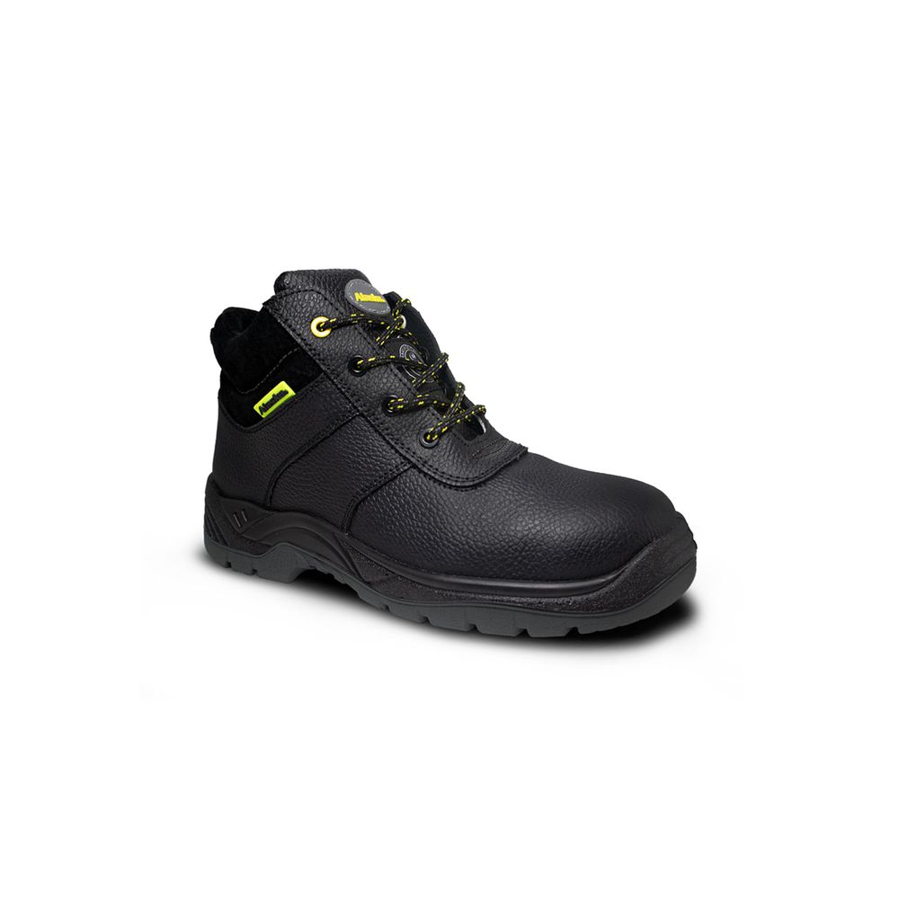 Calzado de Seguridad Alaska King Negro