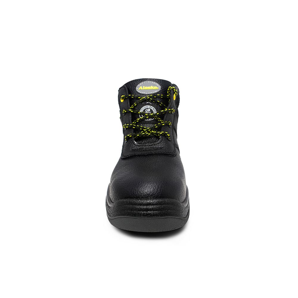 Calzado de Seguridad Alaska King Negro