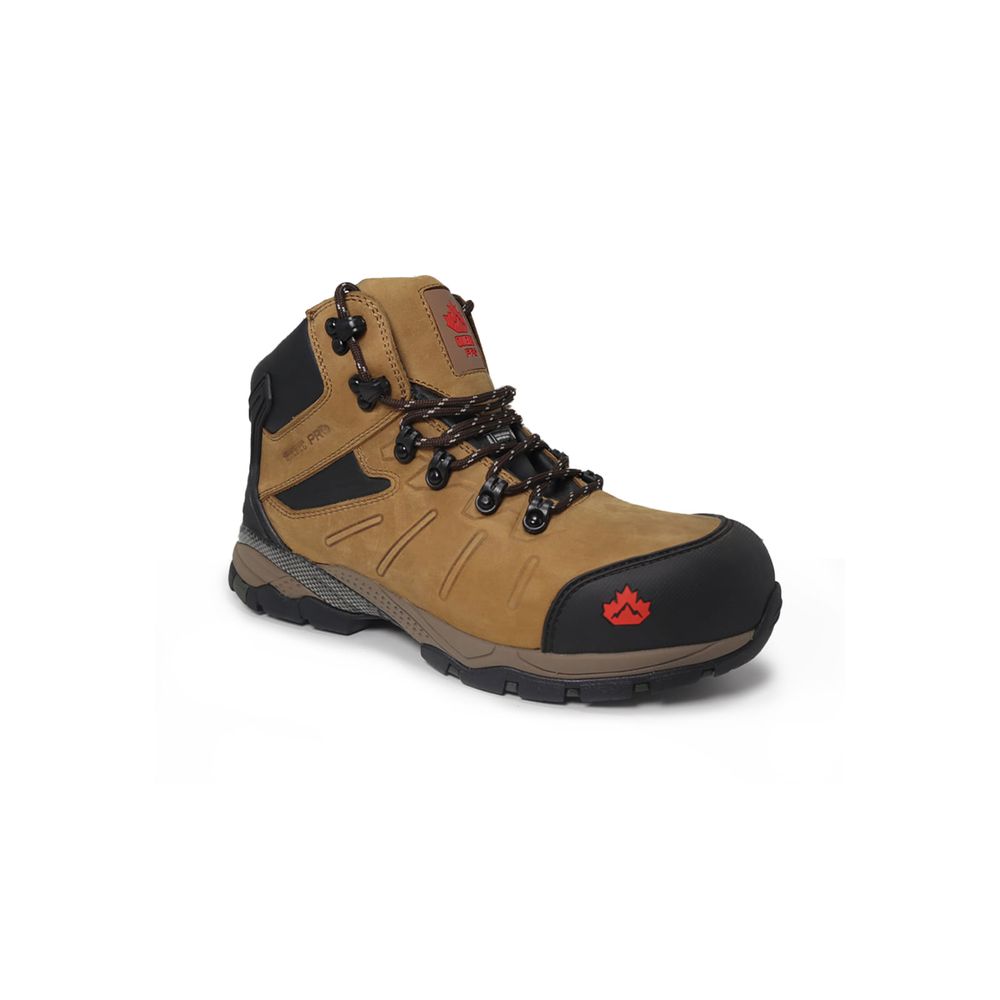 Calzado de Seguridad Quebec Pro Montreal Brown