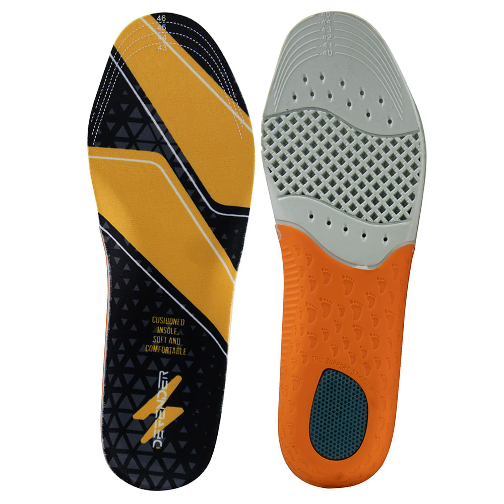 Plantilla gel Hombre Defender