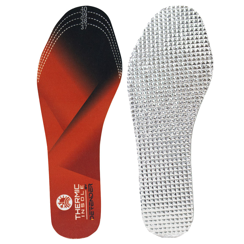 Plantilla termica Hombre Defender