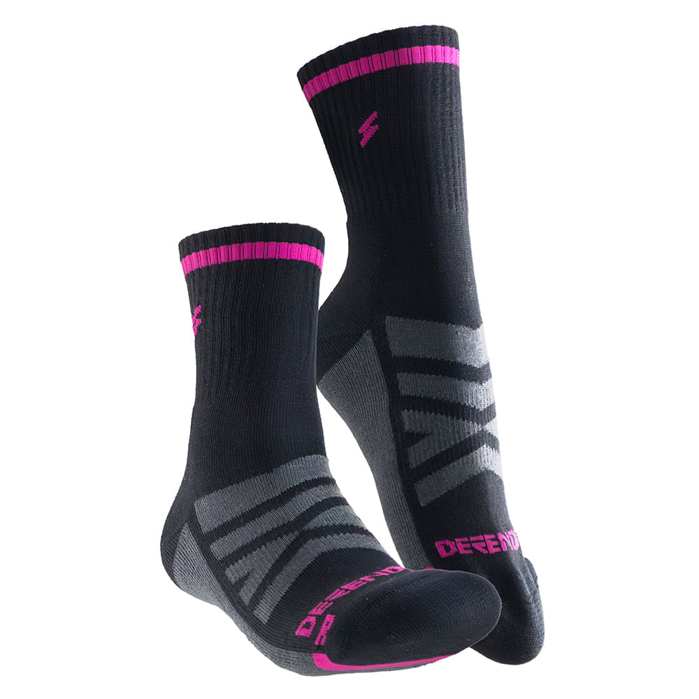 Calcetin toda temporada Mujer Black