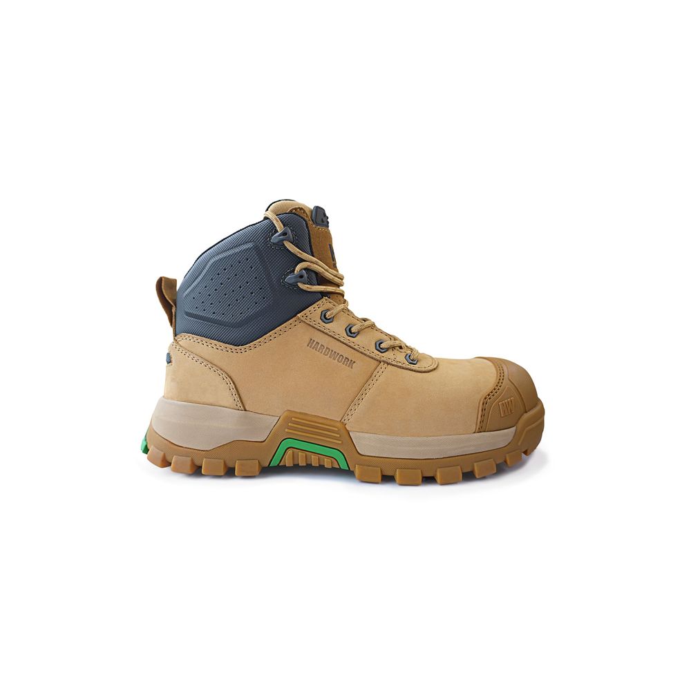 Calzado de Seguridad HW Melbourne Camel