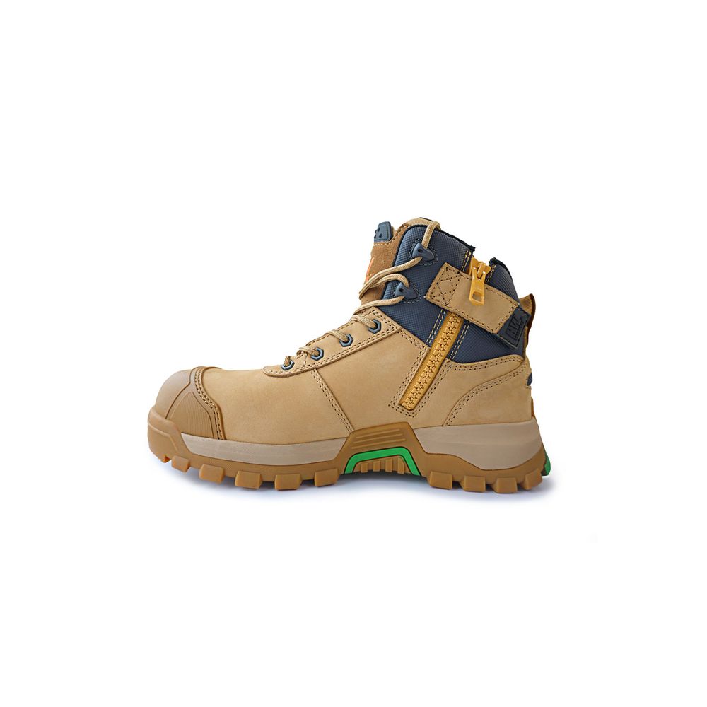 Calzado de Seguridad HW Melbourne Camel